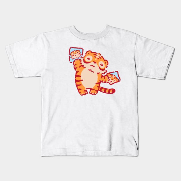 I'm an artist Kids T-Shirt by Tinyarts